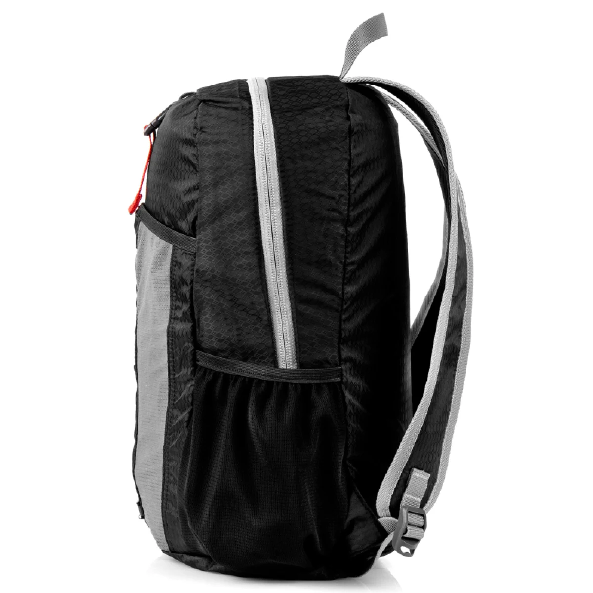 Turistický batoh SPOKEY HIDDEN PEAK Foldable backpack, 18 l, black-red · záber 3