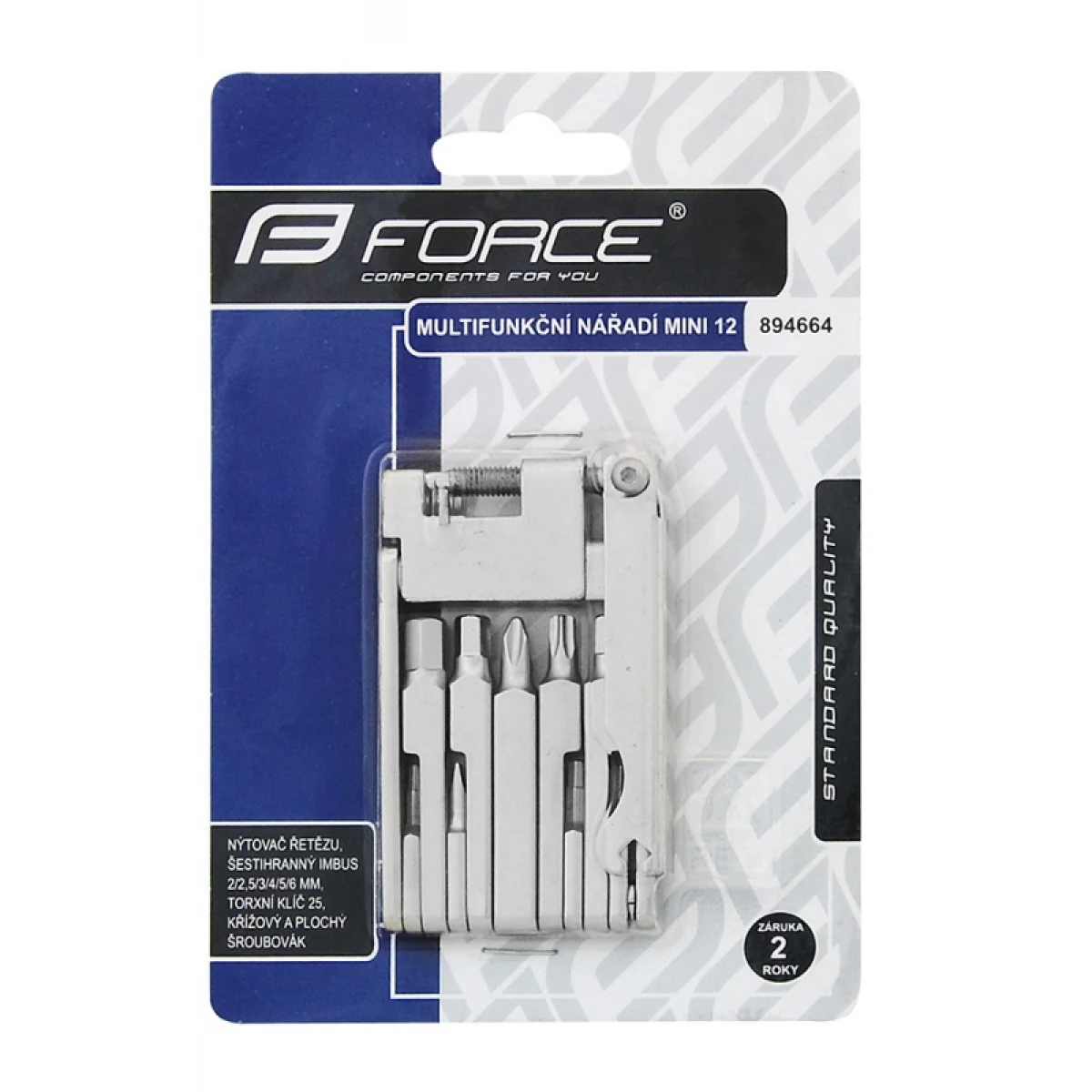 Nářadí FORCE TOOL 12 CHAIN TOLL · záber 3