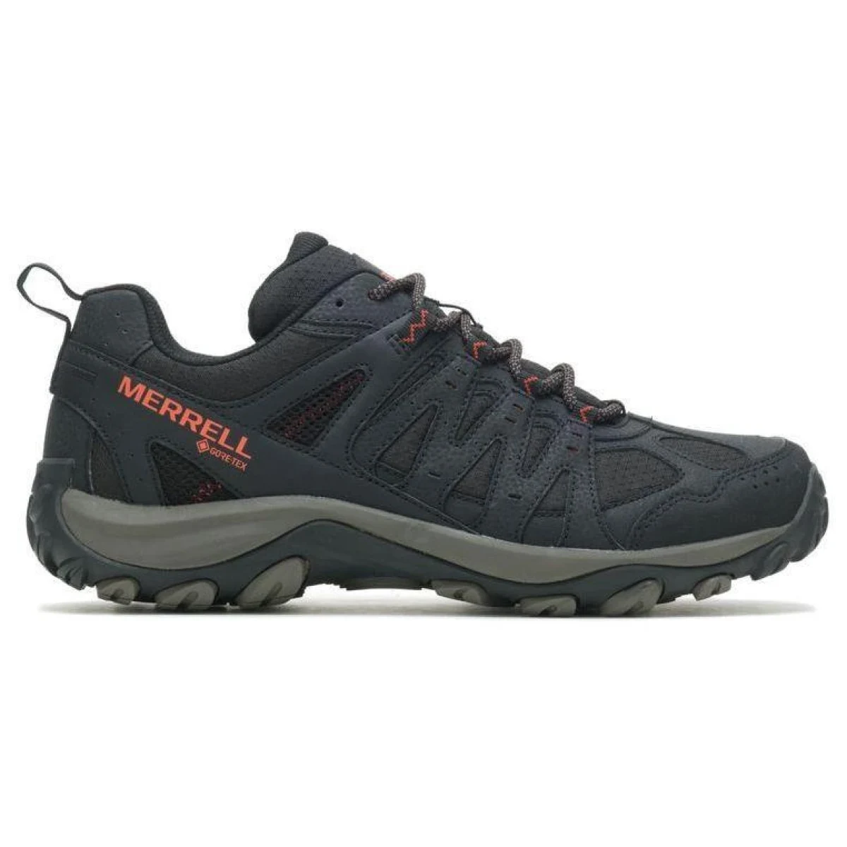 Merrell J036741 Accentor 3 Sport Gtx Black/tangerine - Velikost: 49 | Barva: Čierna · záber 1
