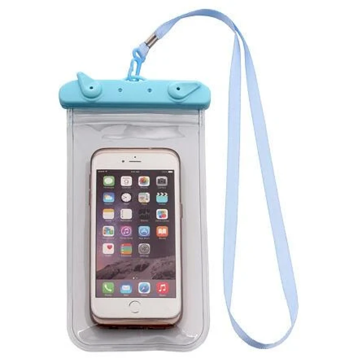Merco Travel pouzdro na telefon modrá · záber 1