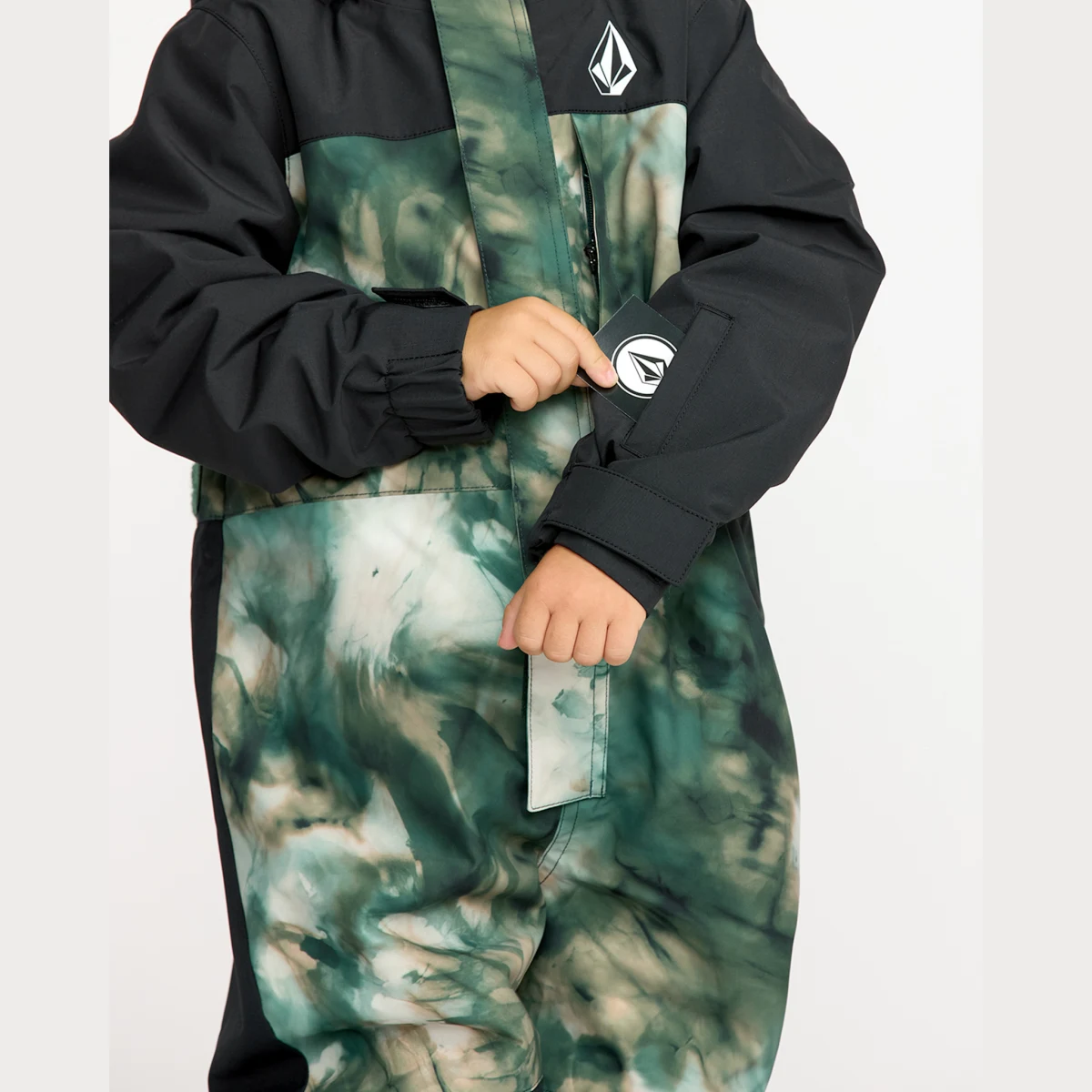 Volcom Little Flurry One Piece - Velikost: 4 · záber 5