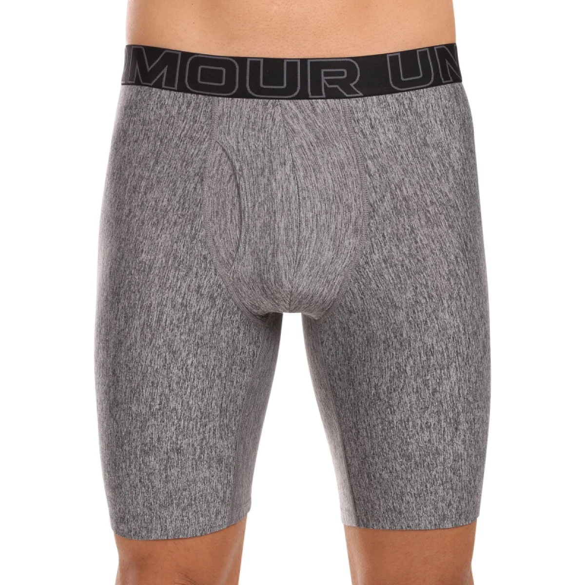 Pánske boxerky UNDER ARMOUR 3 PACK-UA PERFORMANCE TECH - PRINT 9 inch-BLK · záber 2