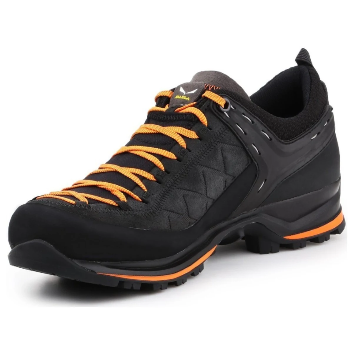 Pánská nízká turistická obuv SALEWA Mountain Trainer 2 GTX M black carrot · záber 4