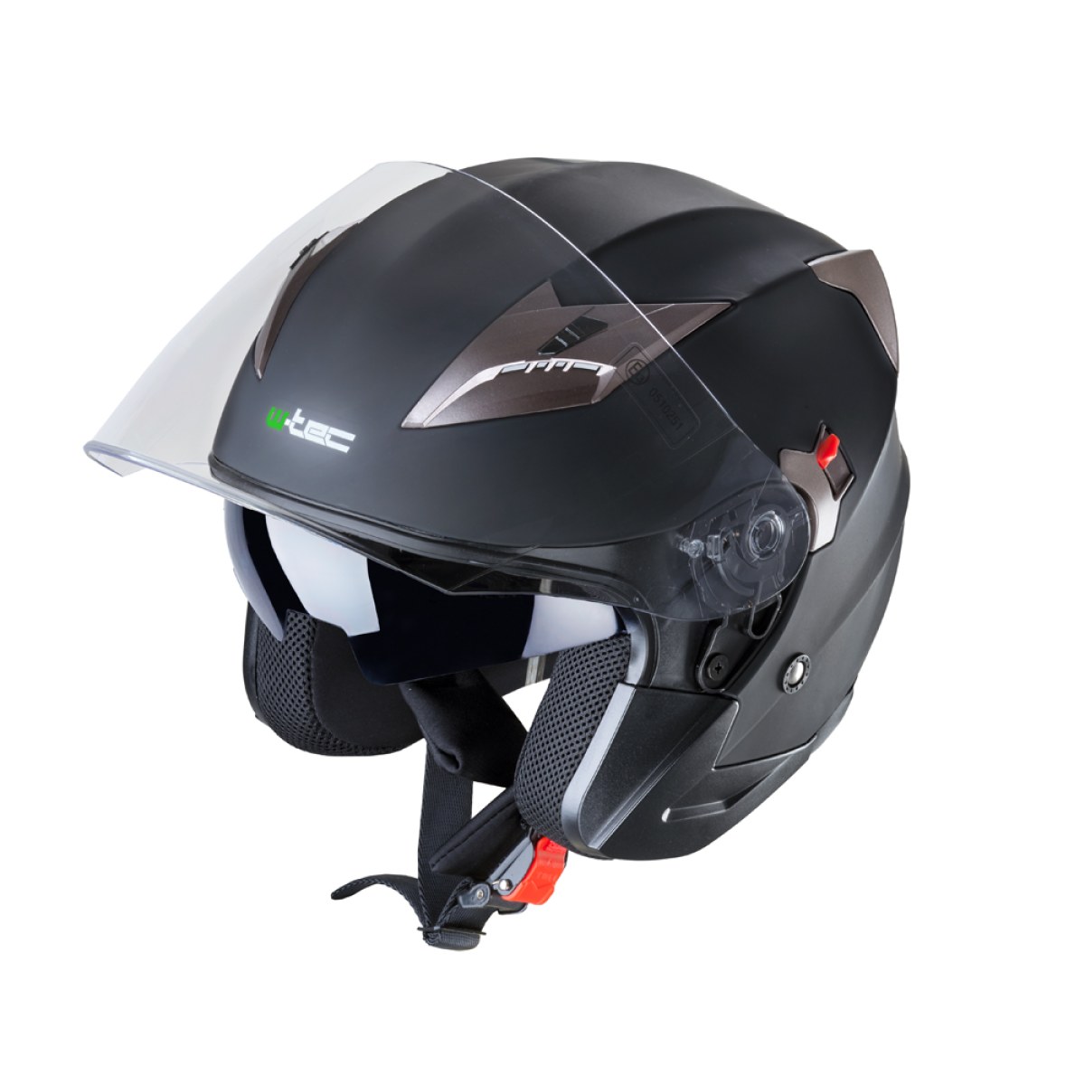Moto prilba W-TEC Putta - Veľkosť: 63-64, XXL | Farba: Čierna · záber 1