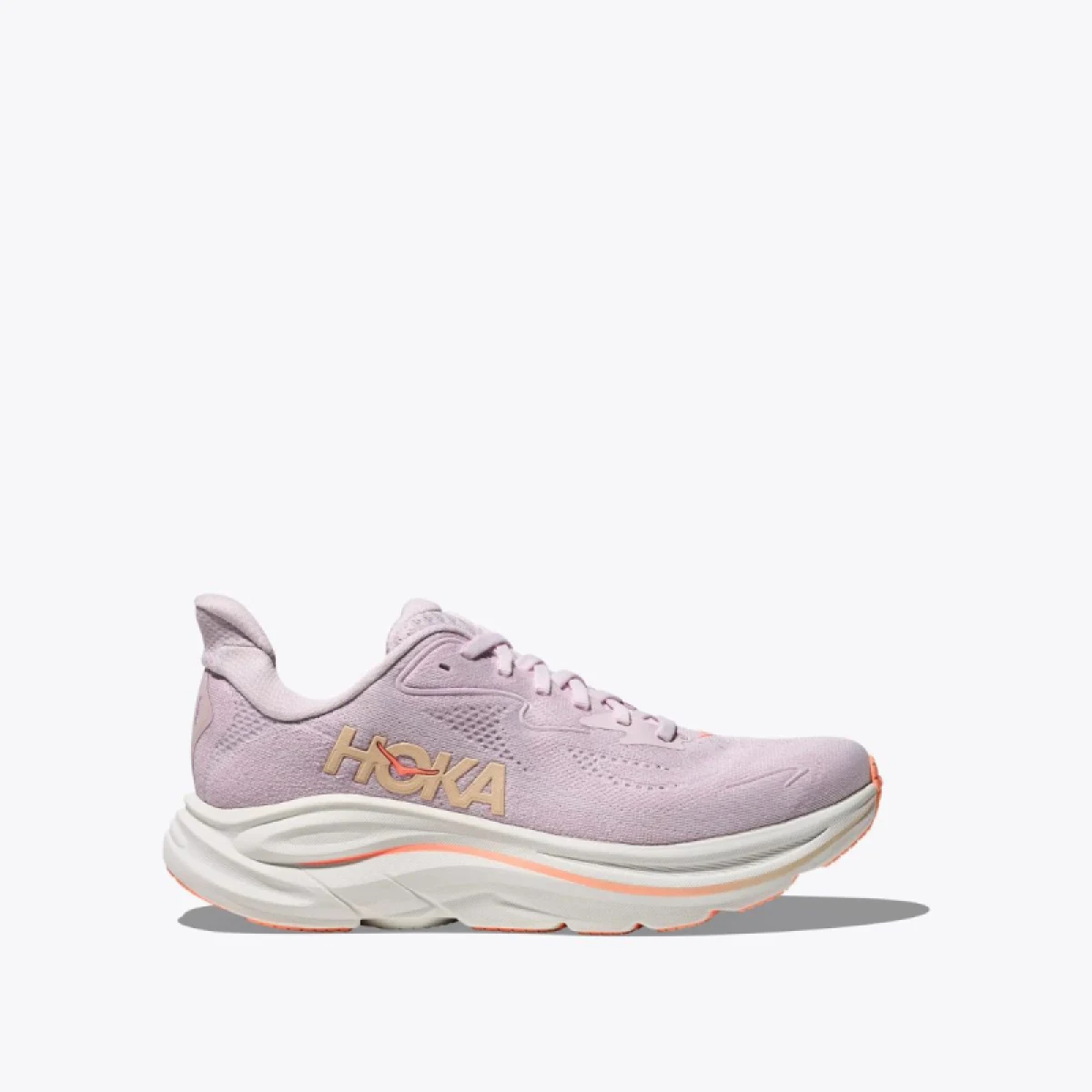 Dámská běžecká obuv HOKA Clifton 10 W lilac cream tangerine glow · záber 2