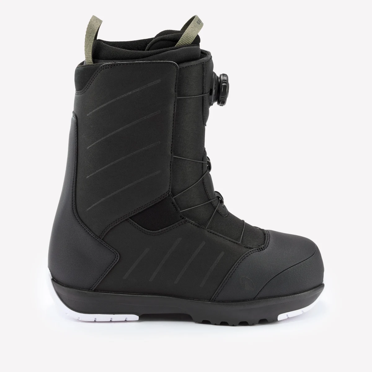 DREAMSCAPE Pánska snowboardová obuv Allroad 500 BOA all mountain čierna 43 · záber 1