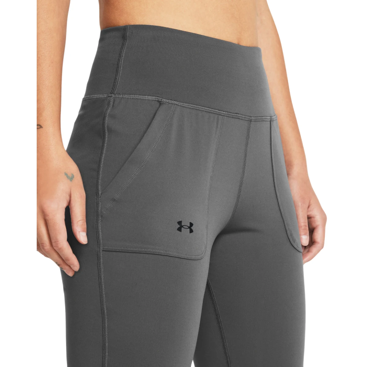 Dámské tepláky UNDER ARMOUR Motion Jogger-GRY · záber 2