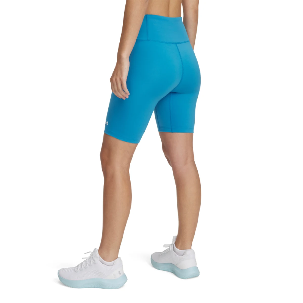 Dámské tréninkové kraťasy UNDER ARMOUR Motion Bike Short EMEA-BLU · záber 2