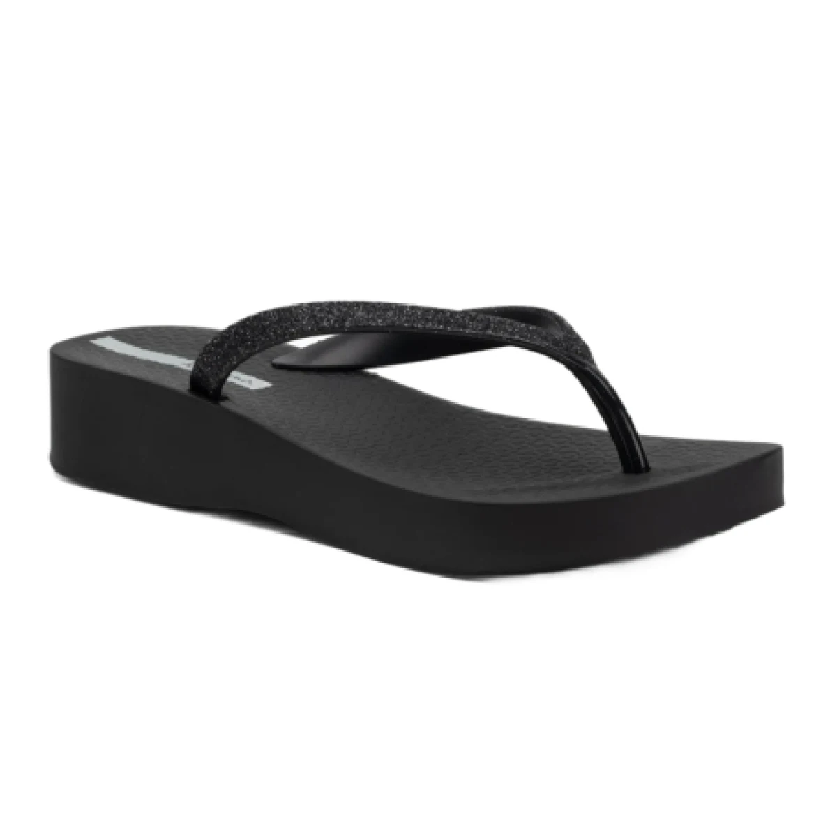 Dámske žabky (plážová obuv) IPANEMA Mesh Chic Platform W black glitter black · záber 1