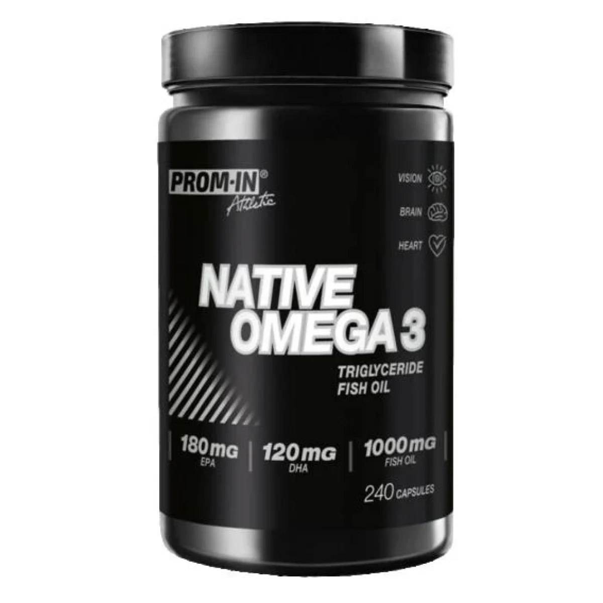 Prom-in Native Omega 3 240 kapslí · záber 1
