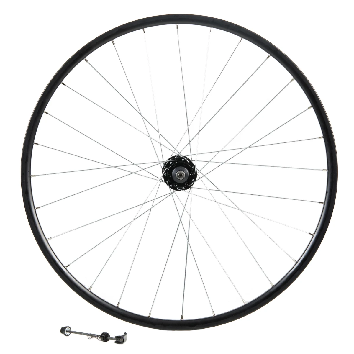 RIVERSIDE Predné koleso na trekingový 28" bicykel dvojstenný ráfik s kotúčovými brzdami bez · záber 1