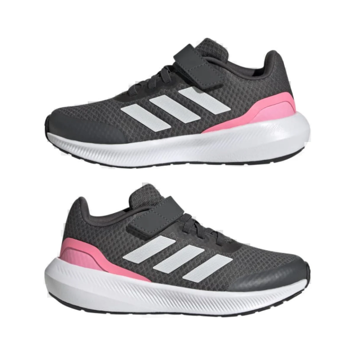 Dívčí sportovní obuv (tréninková) ADIDAS Runfalcon 3.0 grey six crystal white beam pink · záber 3