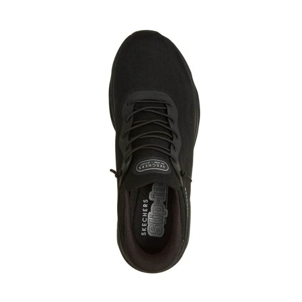 Dámska rekreačná obuv SKECHERS Uno Glide Step Air Gliders Slip-Ins W black black · záber 4