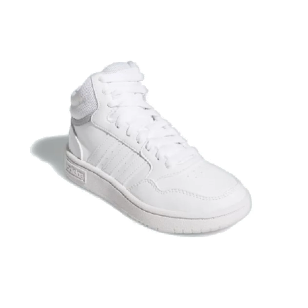 Juniorská rekreační obuv ADIDAS Hoops 3.0 Mid K cloud white cloud white grey two · záber 1