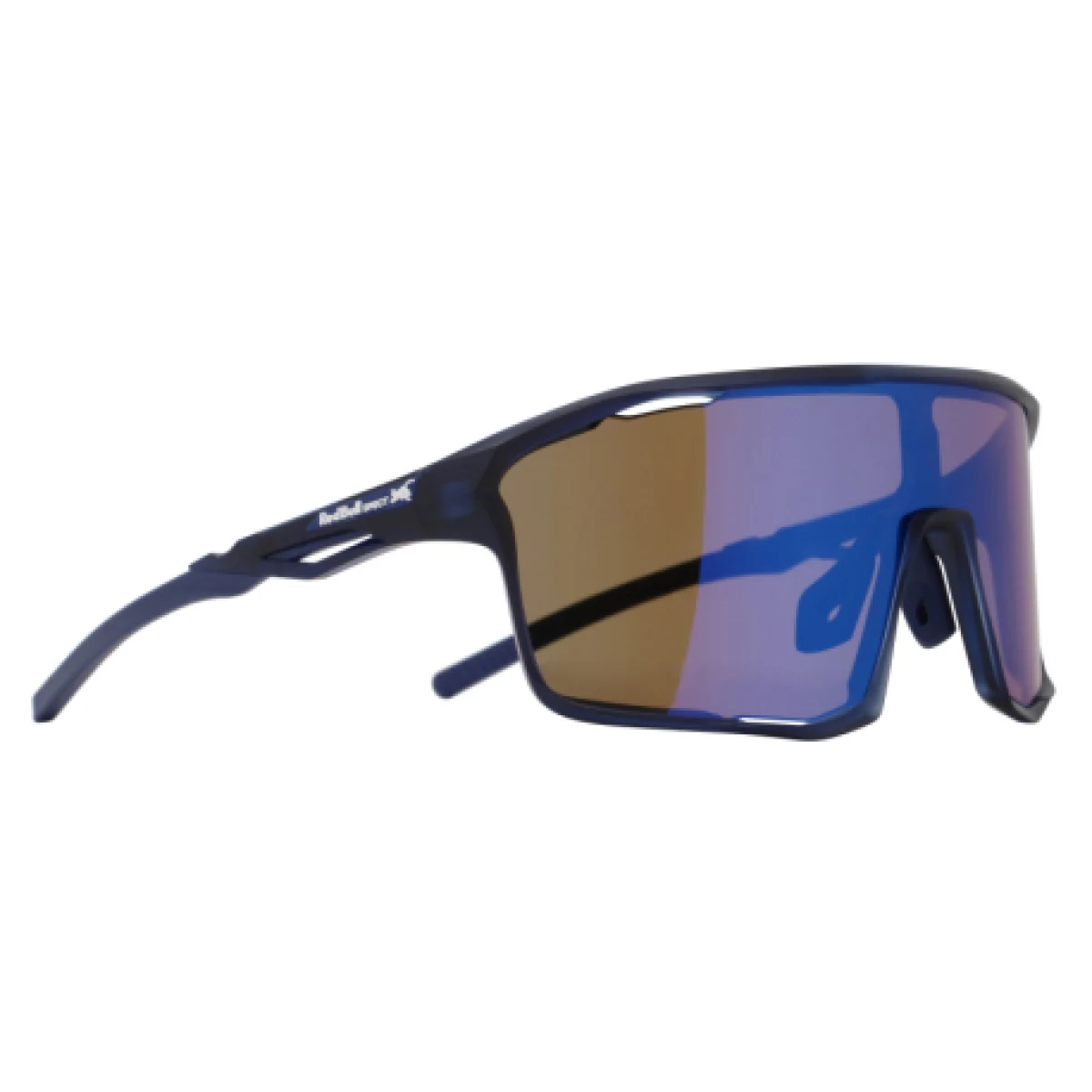 Sluneční brýle RED BULL SPECT RUMBLE-003IB, matt x´tal dark blue brown with blue mirror, CAT2 · záber 1