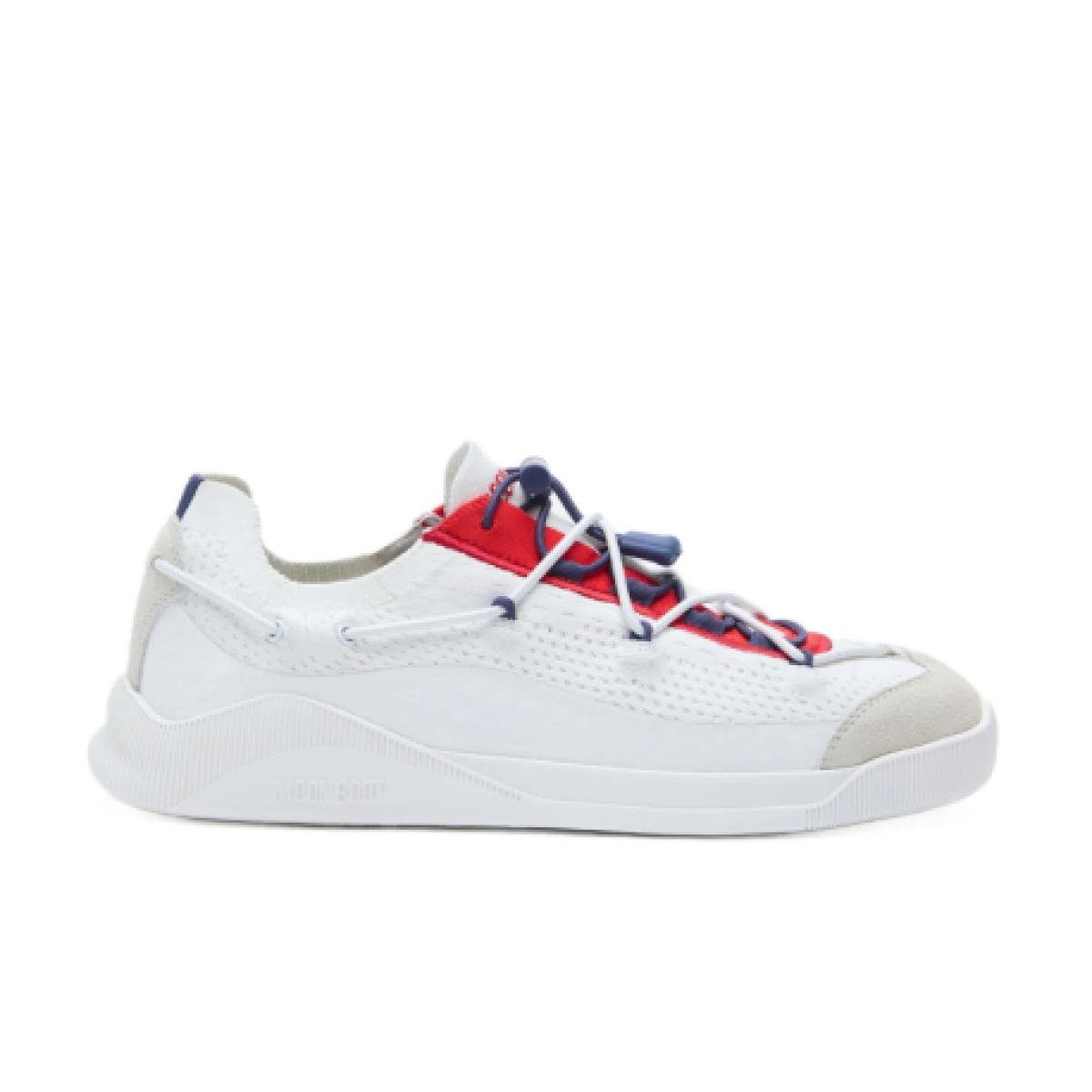 Rekreačná obuv MOON BOOT MB MOONLIGHT-AV20 WHITE MOONBLUE MOONRED · záber 1