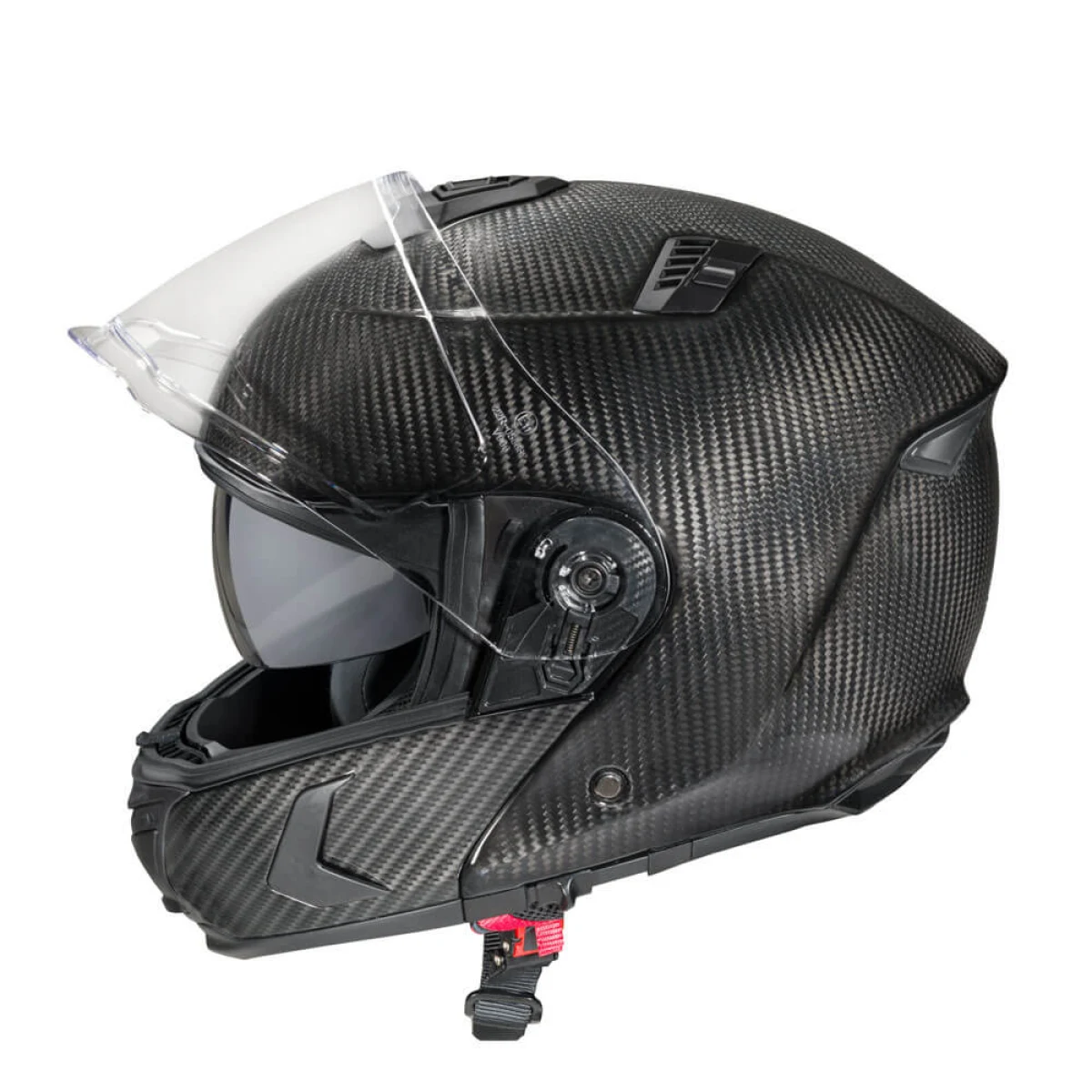 W-TEC Tensiler karbón lesk - XXL (63-64) · záber 4