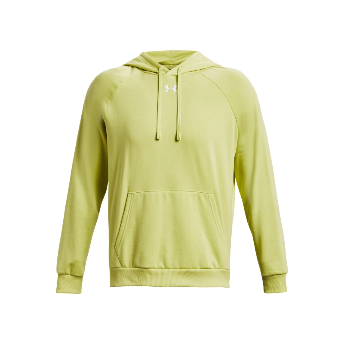 Pánská zateplená mikina s kapucí UNDER ARMOUR UA Rival Fleece Hoodie-YLW · záber 5