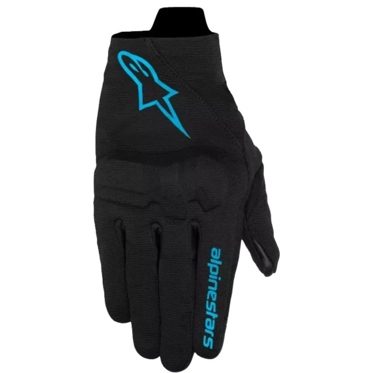 Alpinestars Dámské rukavice na motorku Reef V2 černo-modré - Velikost: S | Barva: čierna · záber 1