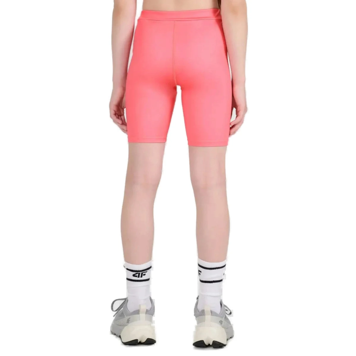 Dívčí tréninkové kraťasy 4F JUNIOR SHORT TIGHTS FNK F099-54S-PINK · záber 2