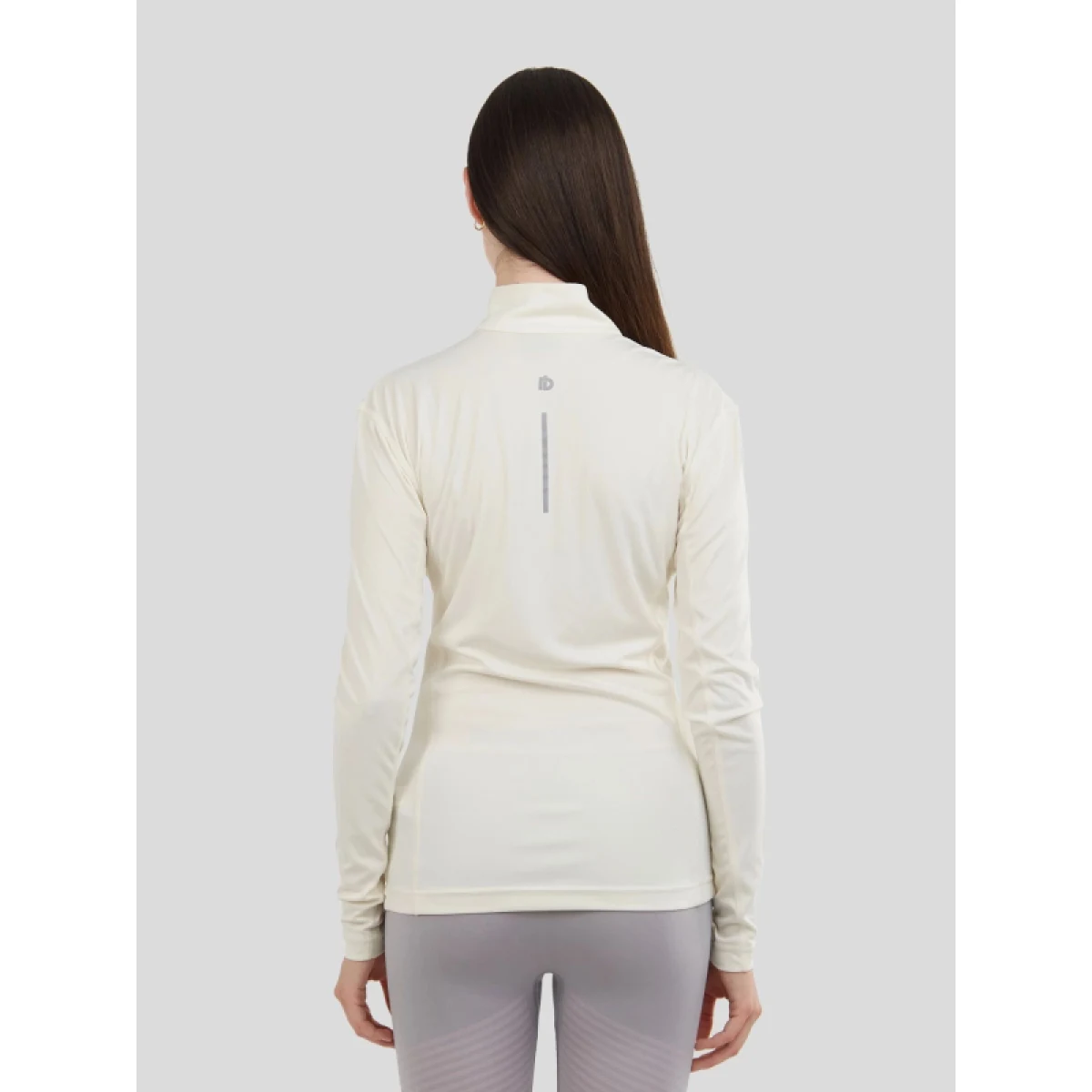 Dámské termo tričko s dlouhým rukávem FUNDANGO Yade Baselayer-150-butter · záber 2