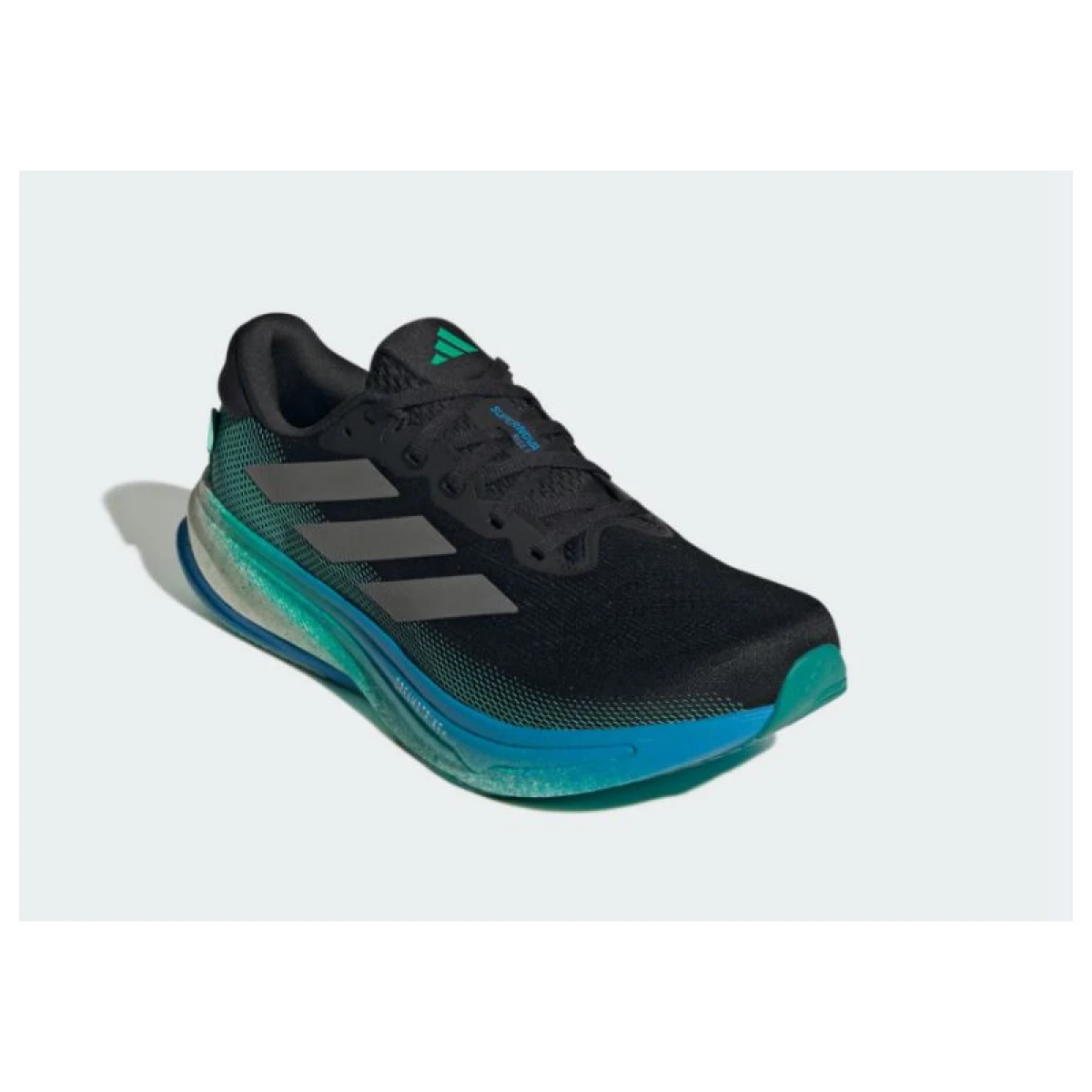 Pánská běžecká obuv ADIDAS Supernova Rise 2 M core black iron metallic glory green · záber 2