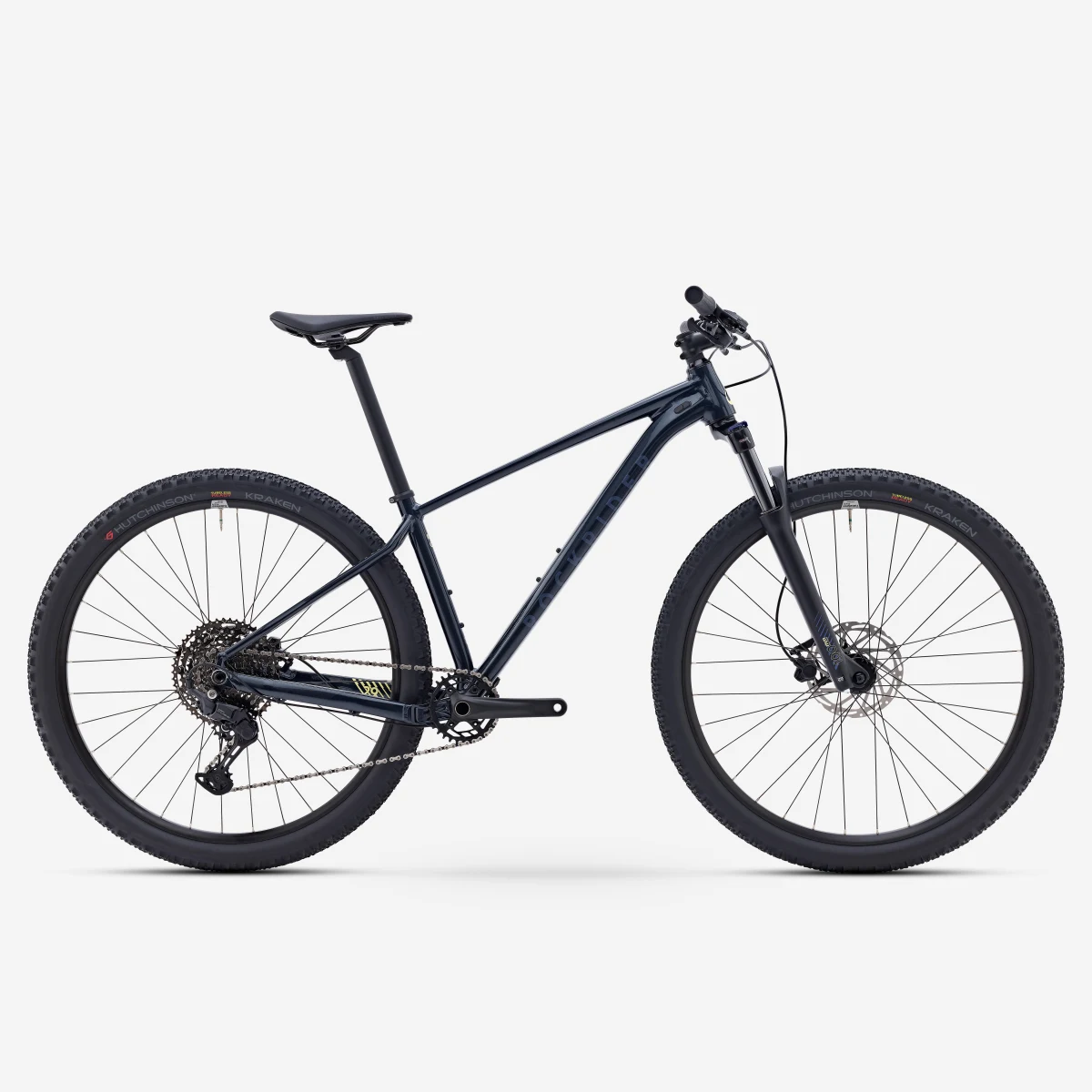ROCKRIDER Horský bicykel XC RACE 500 29" hliníkový rám modrý S (150-164 cm) · záber 1