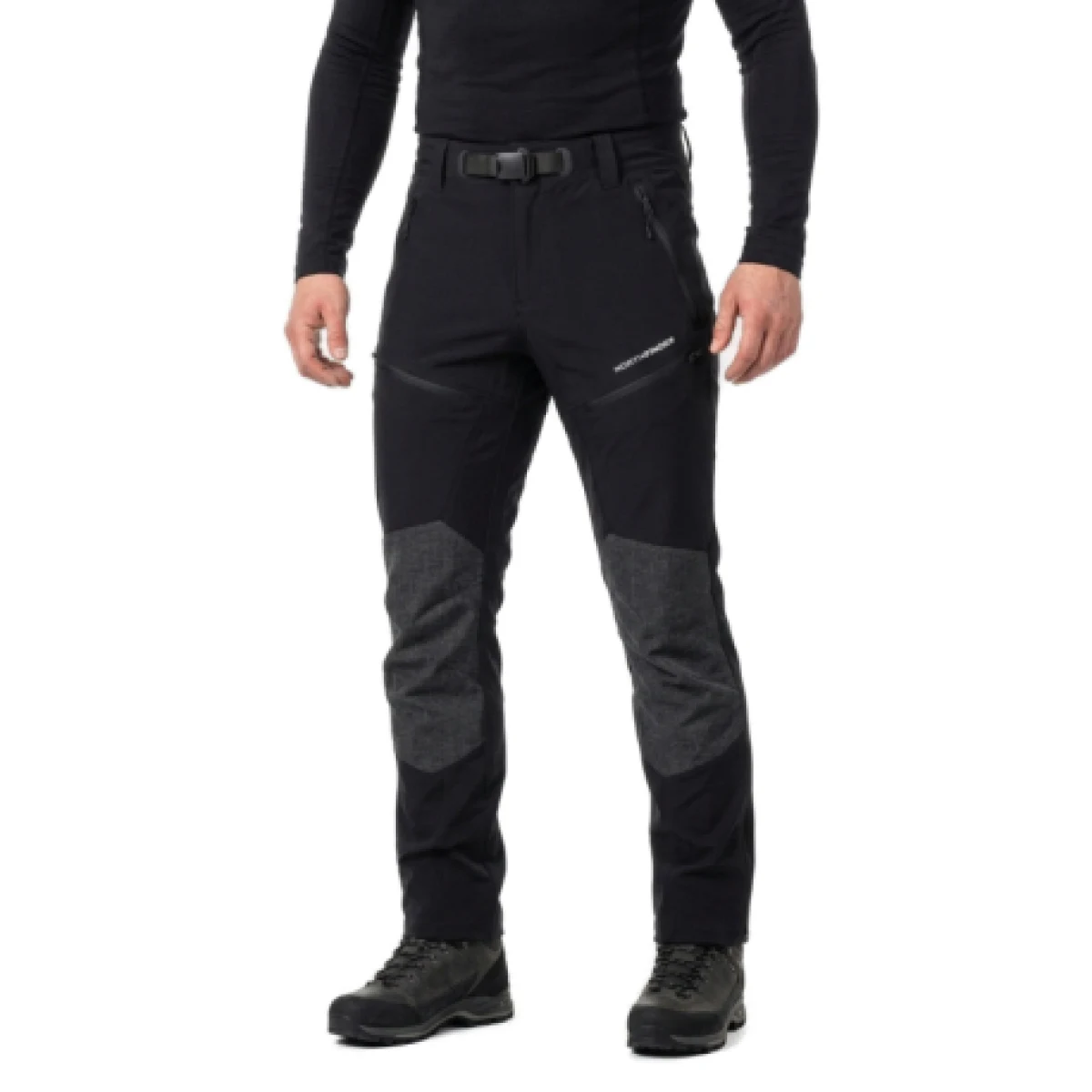 Pánské turistické kalhoty NORTHFINDER LEONE-270blackblack · záber 1
