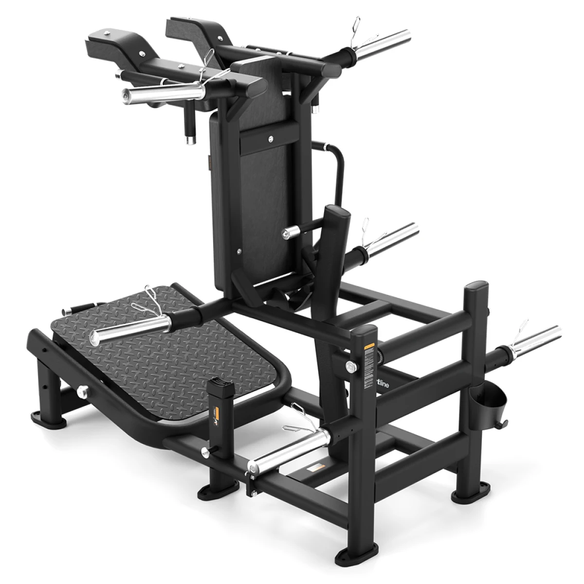 inSPORTline Velocer plate loaded - Hmotnosť: 170 kg · záber 3