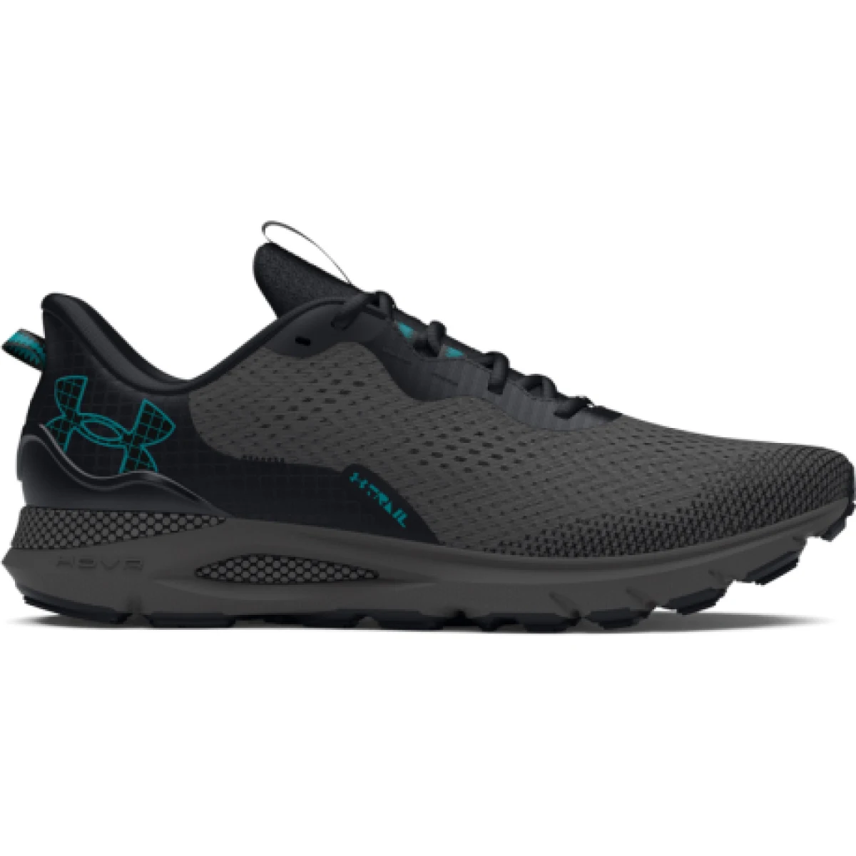 Pánská běžecká trailová obuv UNDER ARMOUR UA U Sonic TR castlerock black circuit teal · záber 1