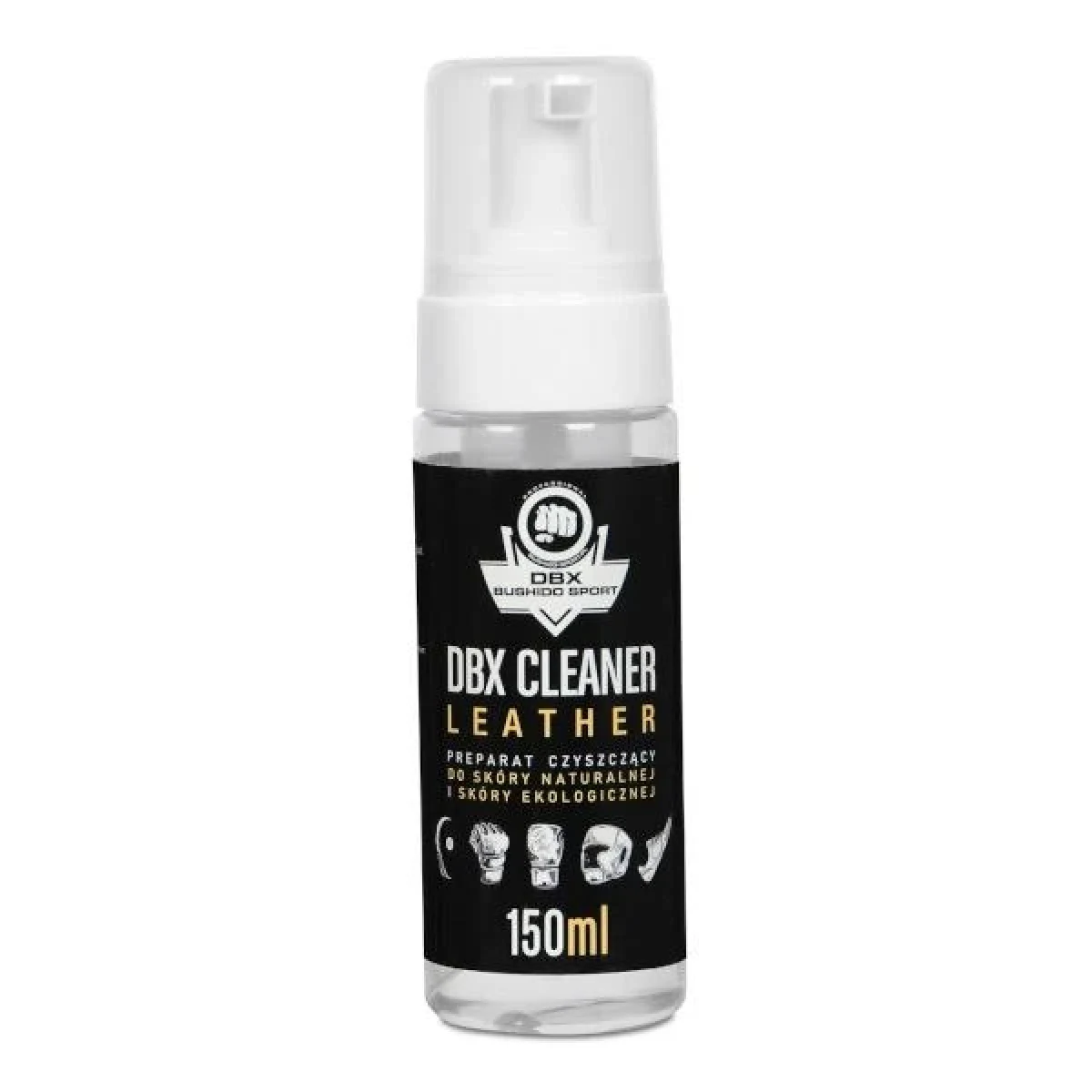 BUSHIDO Čistič koženého tréninkového vybavení DBX Leather Cleaner 150 ml · záber 1
