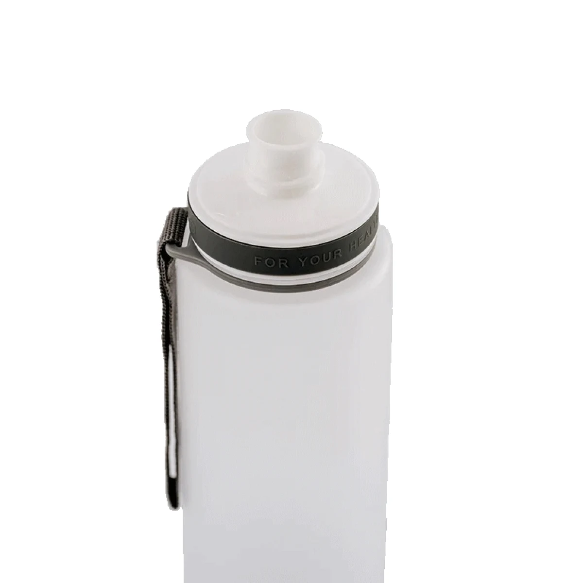 Láhev EQUA Matte White, 600 ml · záber 2