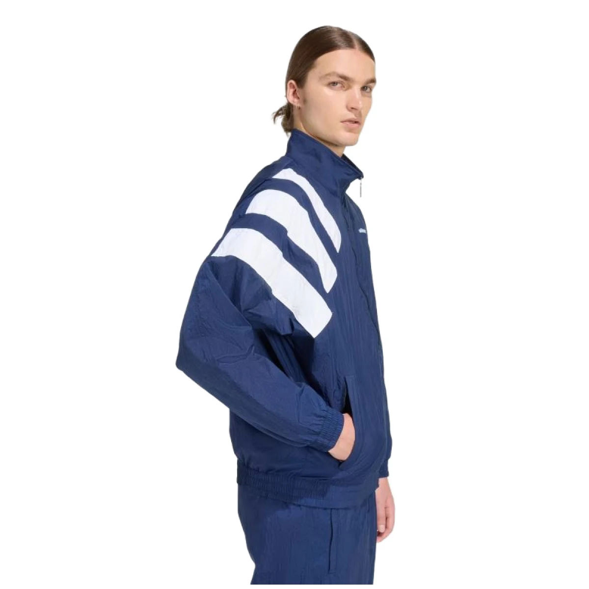 Pánska mikina so zipsom ADIDAS ORIGINALS ARCH TT-NINDIG WHITE · záber 2