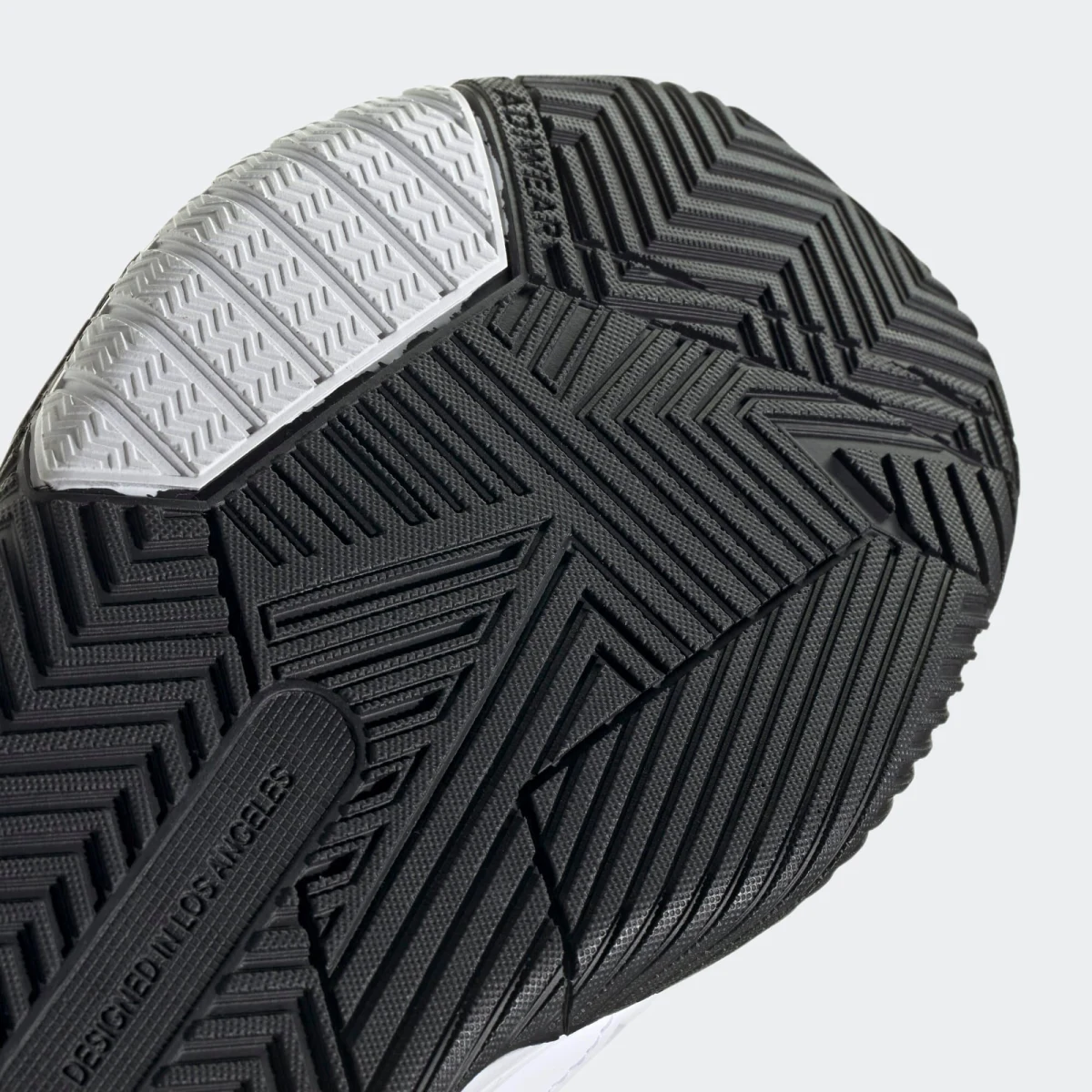ADIDAS Obuv na basketbal pre dospelých Adidas Own The Game 3.0, biela/čierna 41 1/3 · záber 2