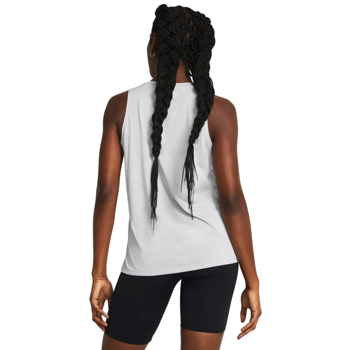 Under Armour Women‘s tank top Tech Tank Twist Grey · záber 2