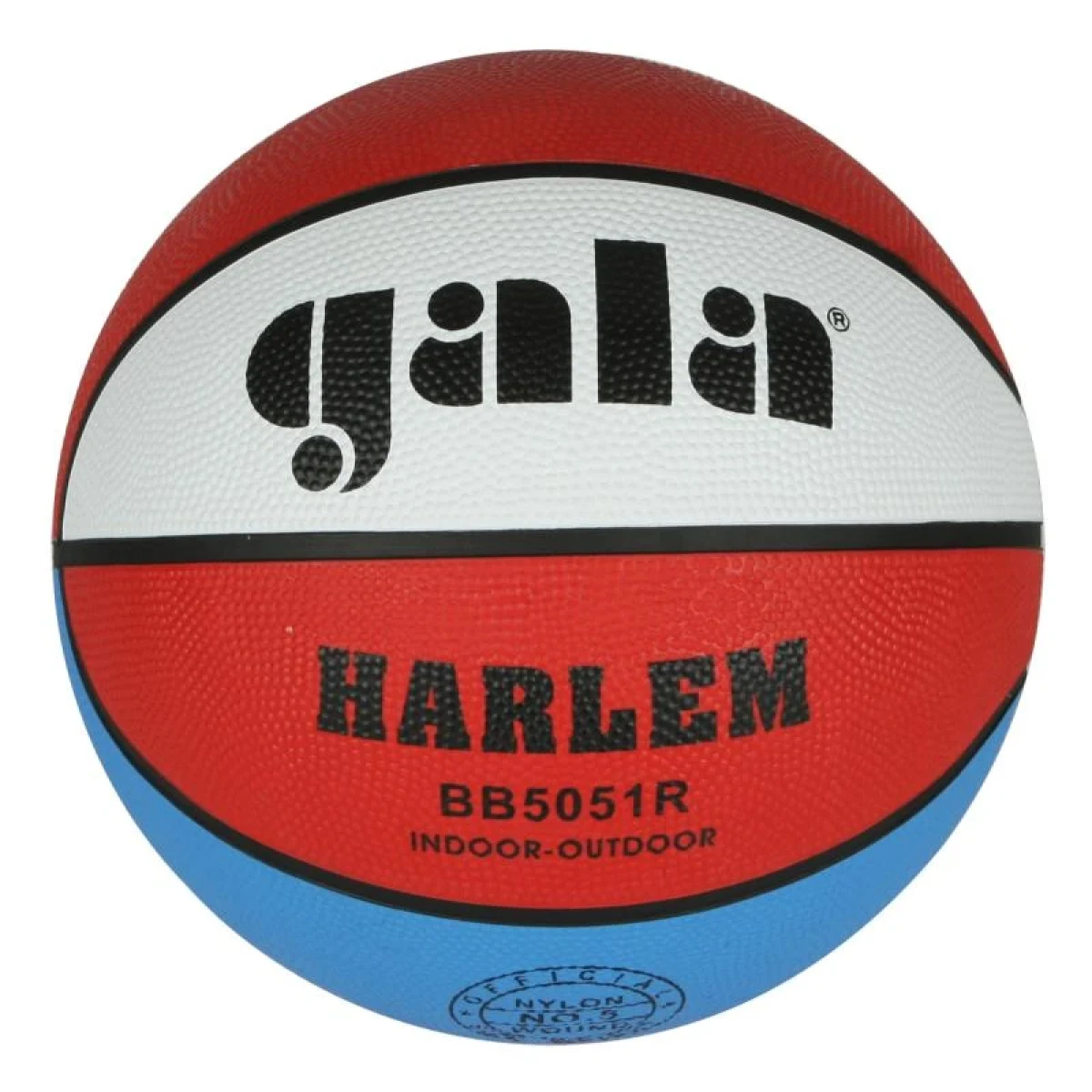 Gala Harlem 5051 R basketbalový míč · záber 1