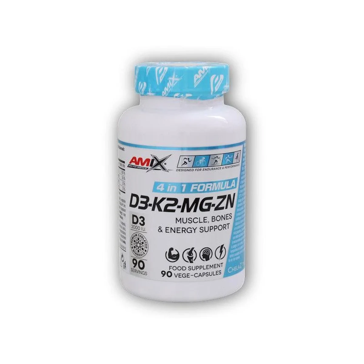 Amix D3-K2-Mg-Zn 90 vege capsules · záber 1