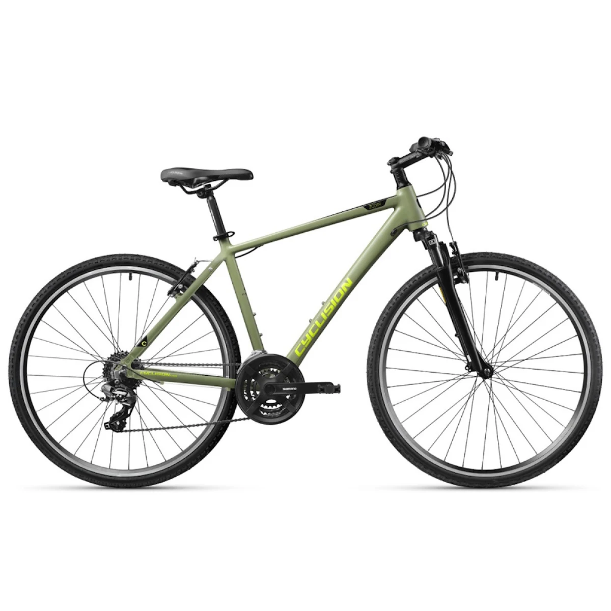 Cyclision Zodin 5 MK-II 28" - model 2024 Red Soul - M/S (17", 150-170 cm) · záber 4