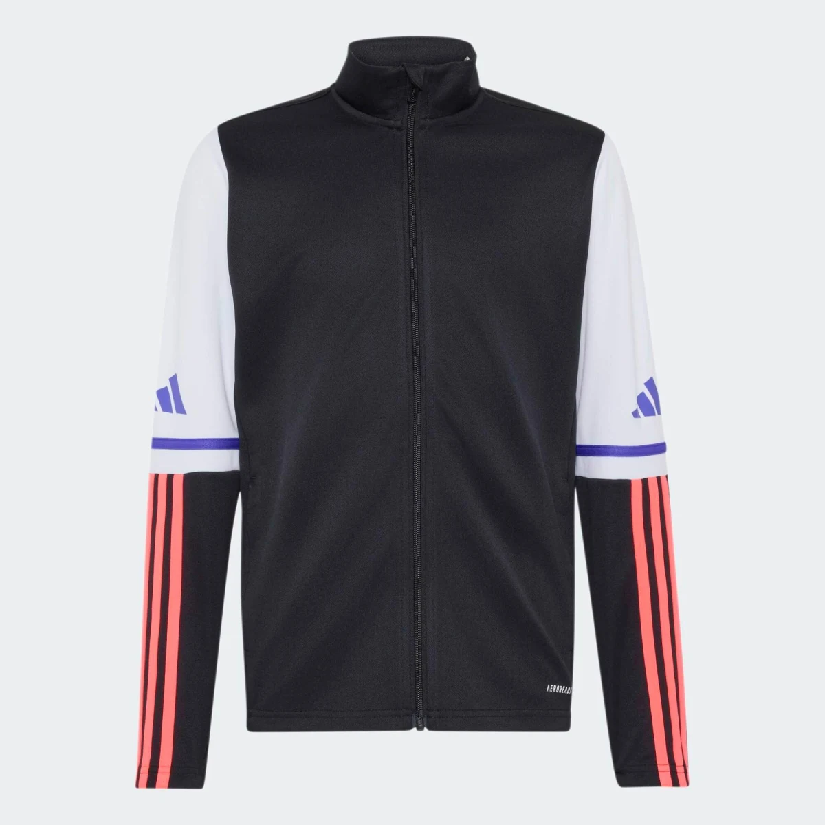 ADIDAS ADIDAS Squadra 26 F50 detská tréningová bunda čierno-biela 11-12 r (152 cm) · záber 2