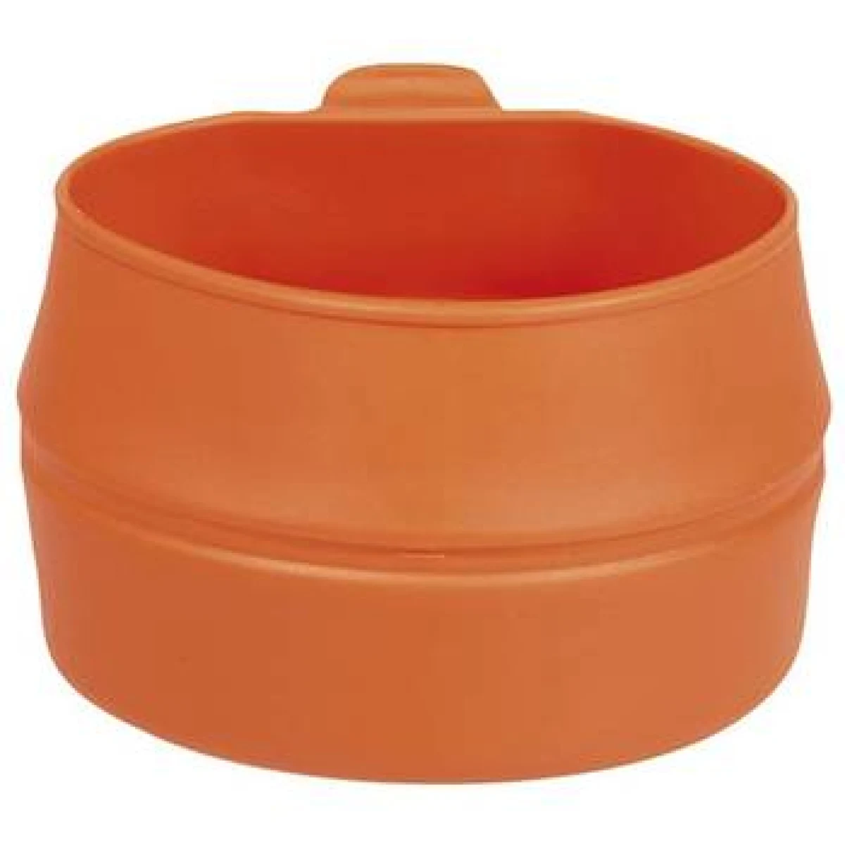 Hrnček MilTec skladací 200ml oranžový · záber 1