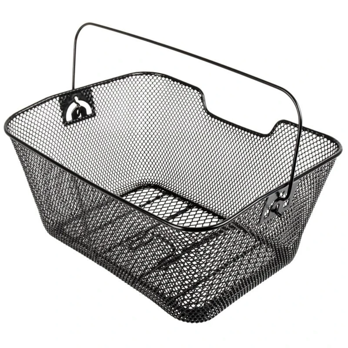 Nexelo Koš na nosič 40X30X18 černý s rukojetí · záber 1