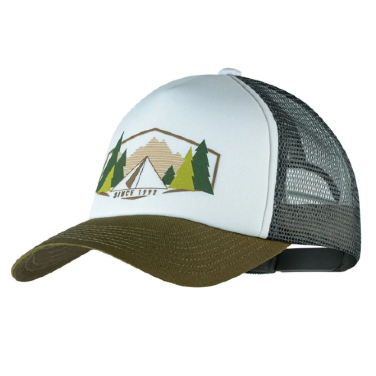Šiltovka BUFF TRUCKER CAP DARRYL WHITE · záber 1