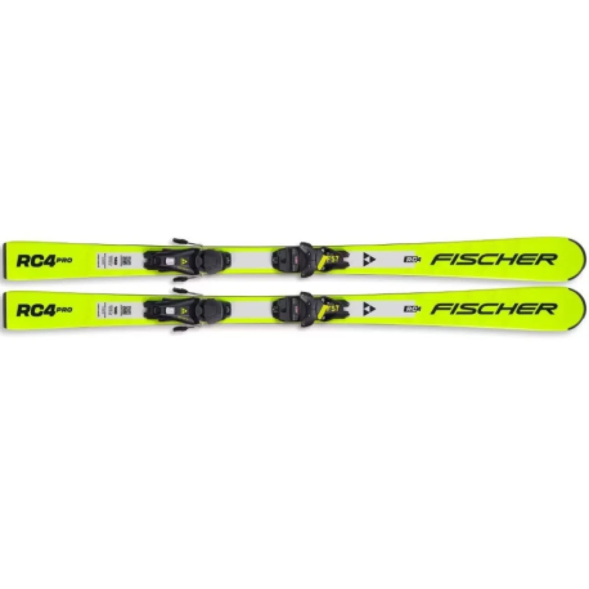 Lyže na zjazdovku - on piste s viazaním FISCHER RC 4 SPEED SLR PRO + RS 9 SLR · záber 1