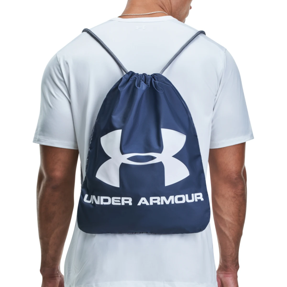 Vrecko na přezůvky UNDER ARMOUR UA Ozsee Sackpack-BLU · záber 5