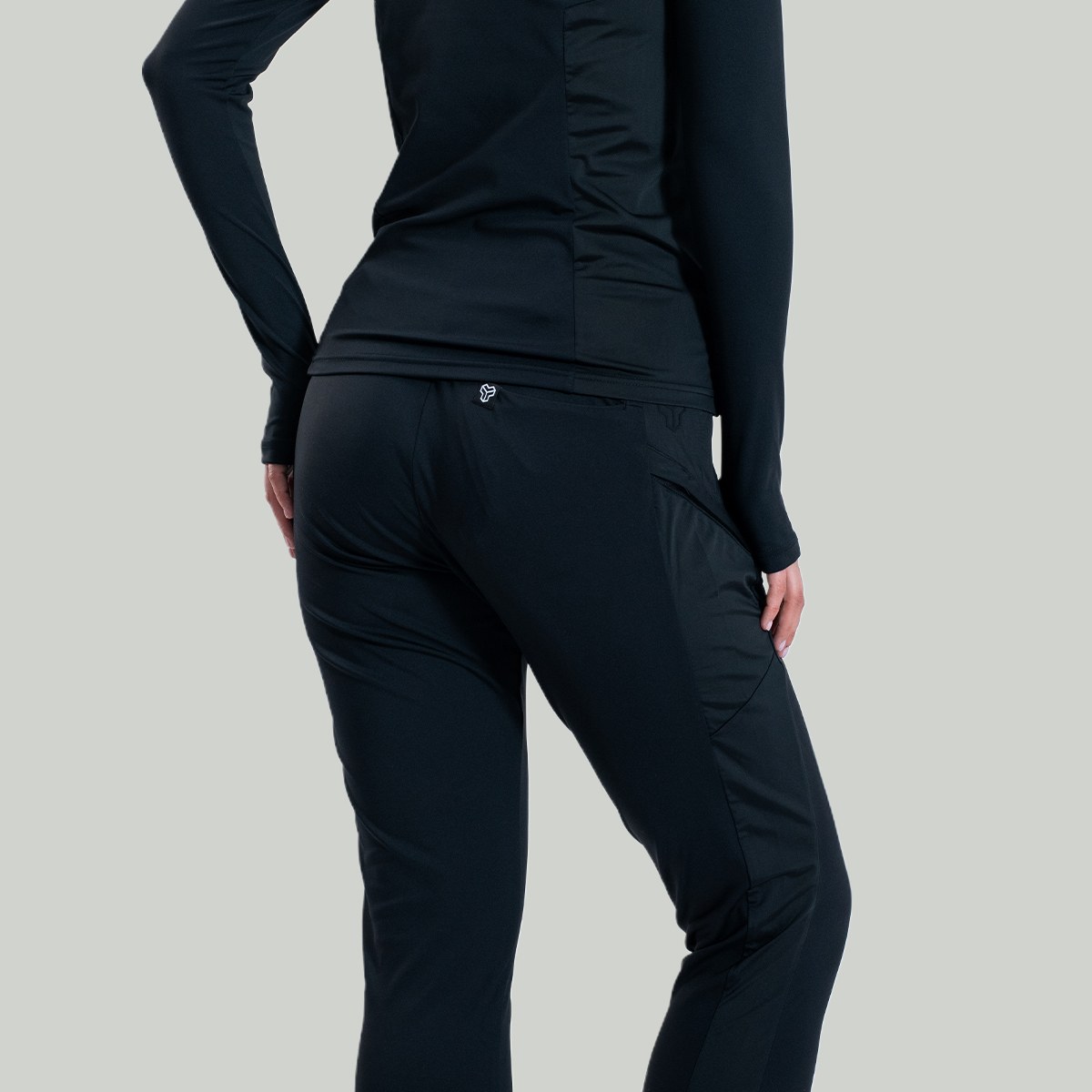 STRIX ULTRA női sportnadrág Black · záber 4