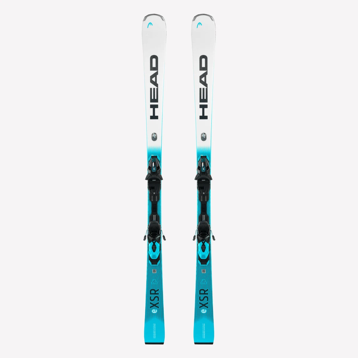 HEAD HEAD WC Rebels e.XSR pánske zjazdové lyže s viazaním modro-biele 177 cm · záber 1
