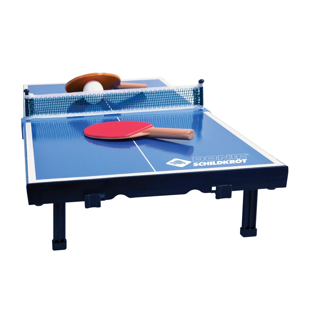 Set na stolný tenis so stolom SCHILDKROT Mini · záber 1