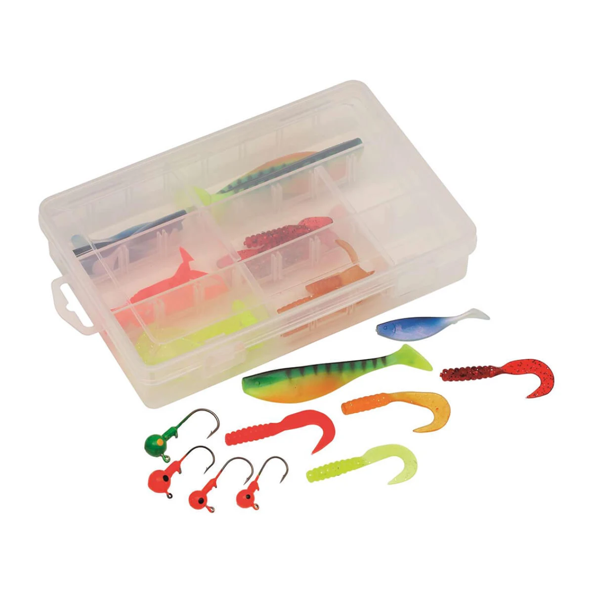Ssada nástrah KINETIC Jig Kit Pike/ Zander/ Perch · záber 1