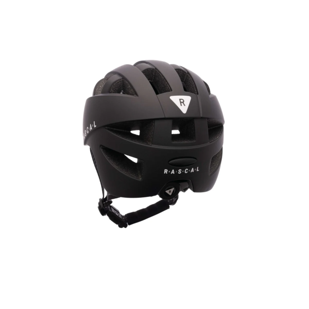 Detská cyklistická prilba RASCAL Kids Helmet, matt black · záber 4