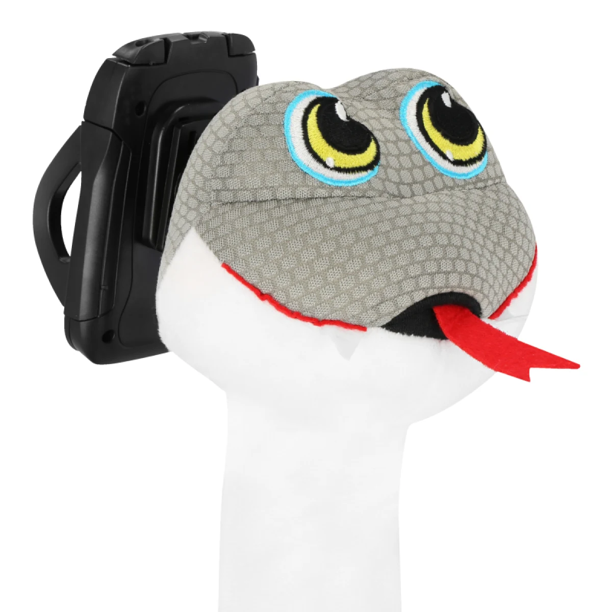 Utazási párna gyerekeknek SPOKEY SERPENTE Kids travel pillow ve tvaru hada s držákem na telefon · záber 2